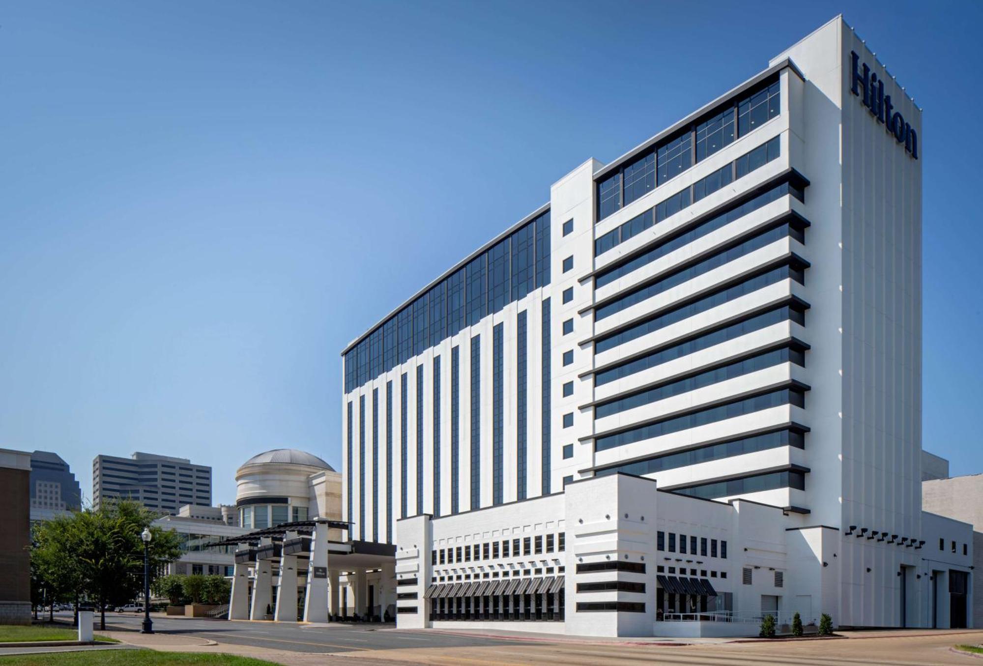 ฮิลตัน ชรีฟพอร์ต โฮเต็ล Hotel ภายนอก รูปภาพ