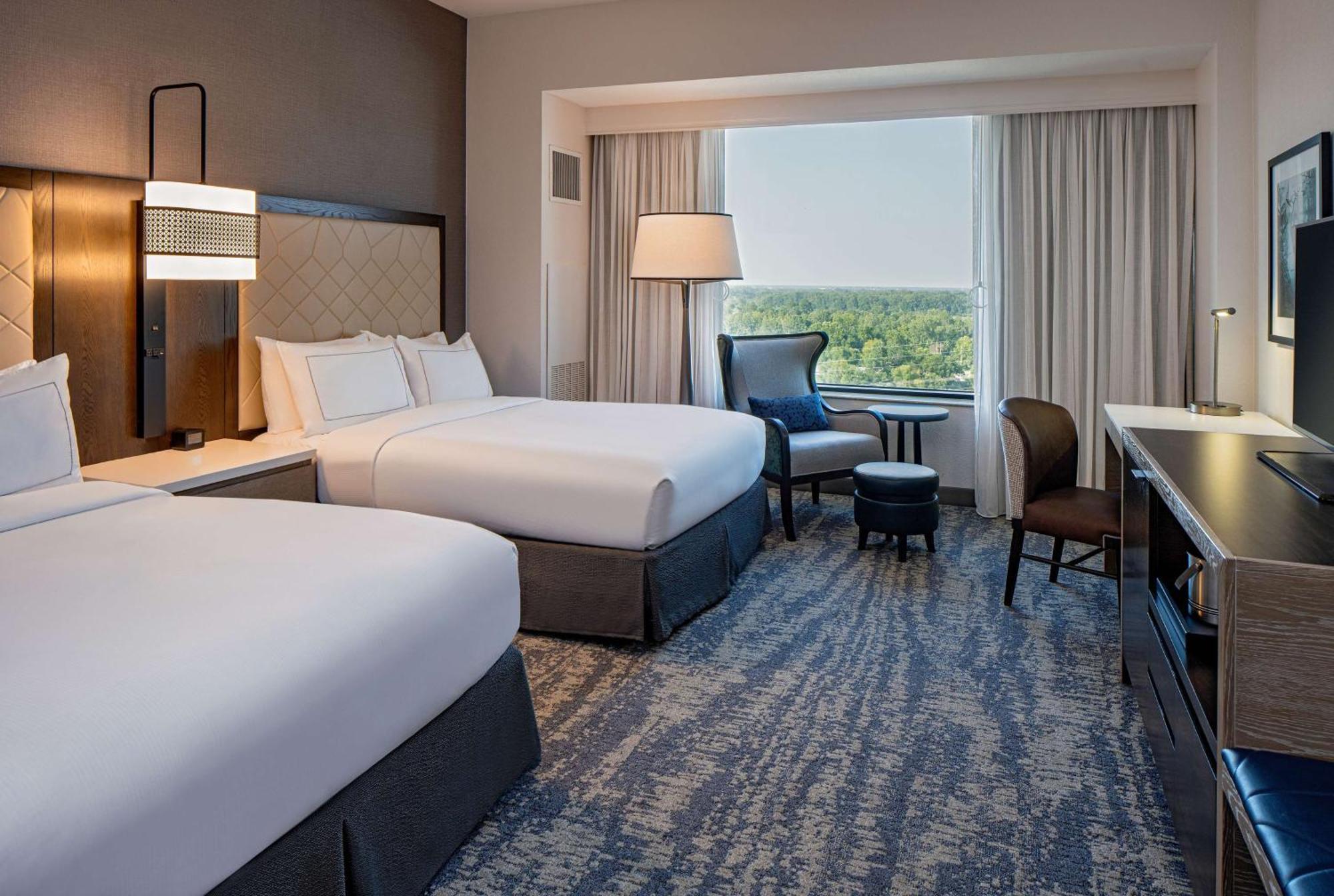 ฮิลตัน ชรีฟพอร์ต โฮเต็ล Hotel ภายนอก รูปภาพ