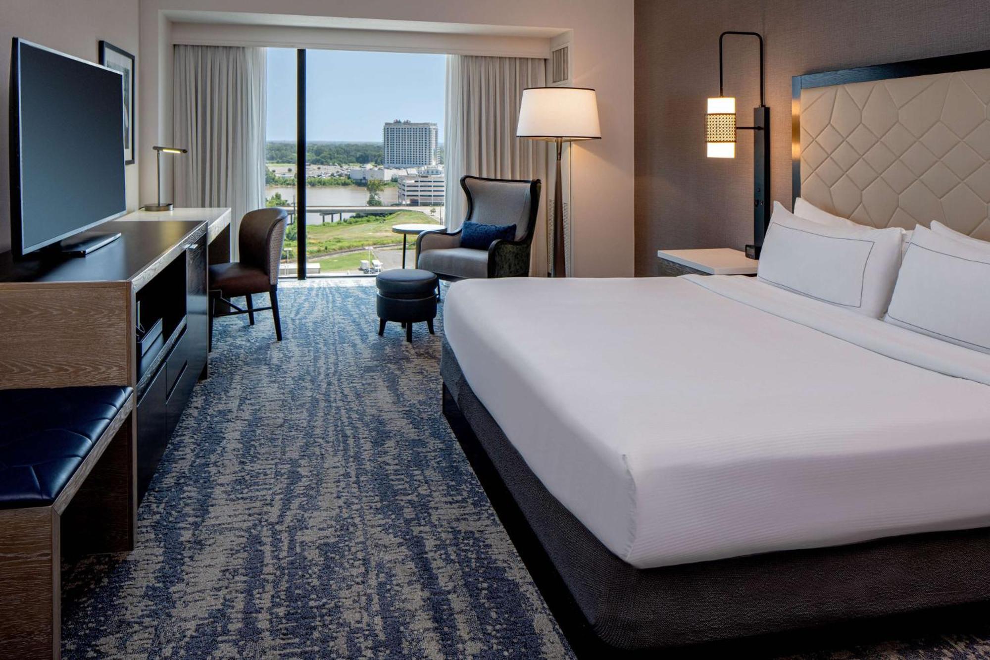 ฮิลตัน ชรีฟพอร์ต โฮเต็ล Hotel ภายนอก รูปภาพ