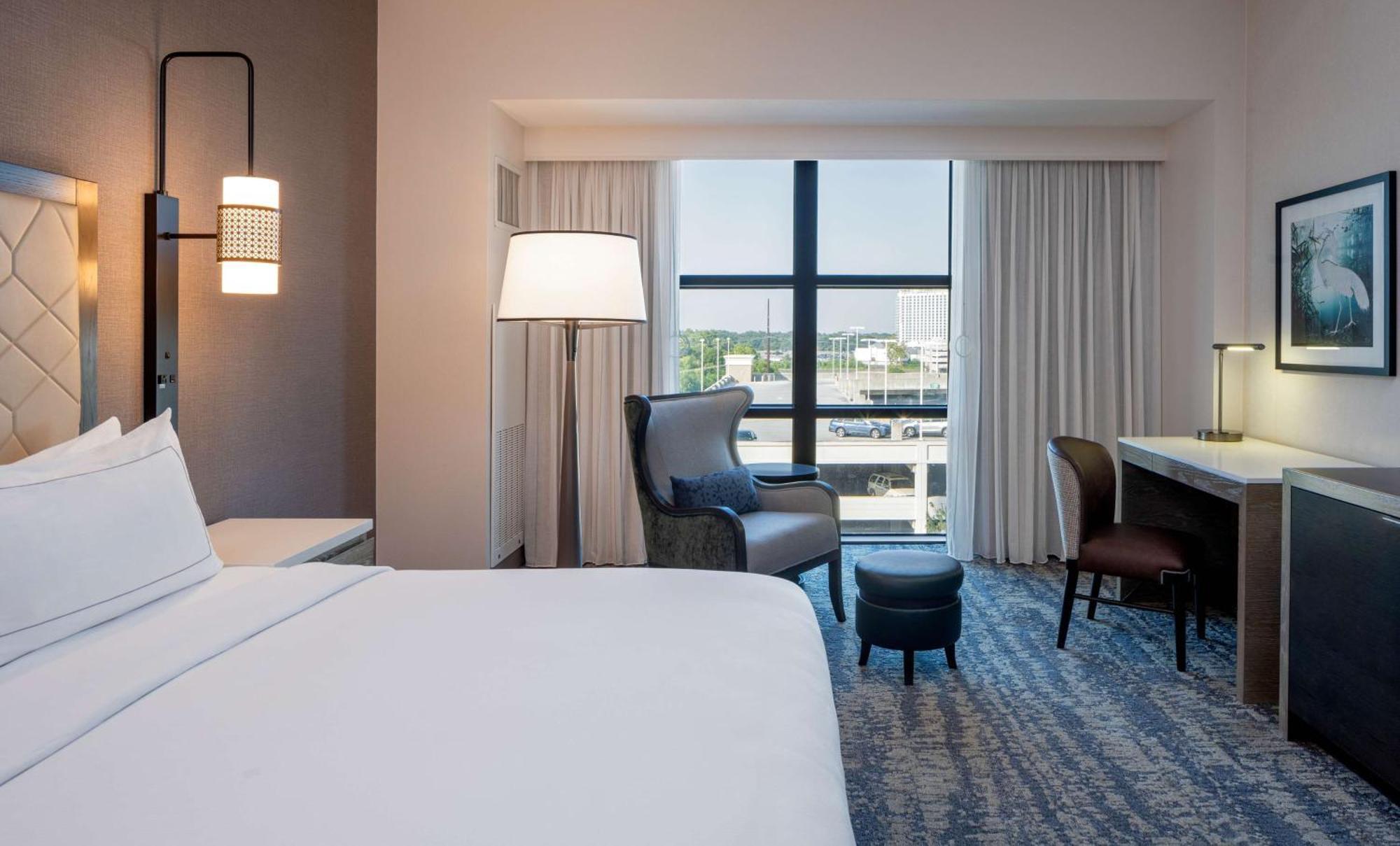 ฮิลตัน ชรีฟพอร์ต โฮเต็ล Hotel ภายนอก รูปภาพ