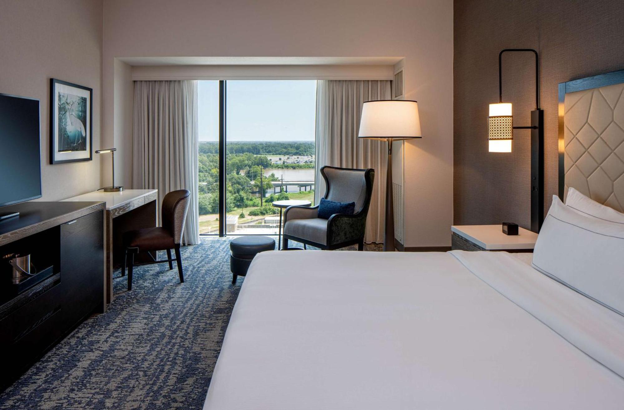 ฮิลตัน ชรีฟพอร์ต โฮเต็ล Hotel ภายนอก รูปภาพ