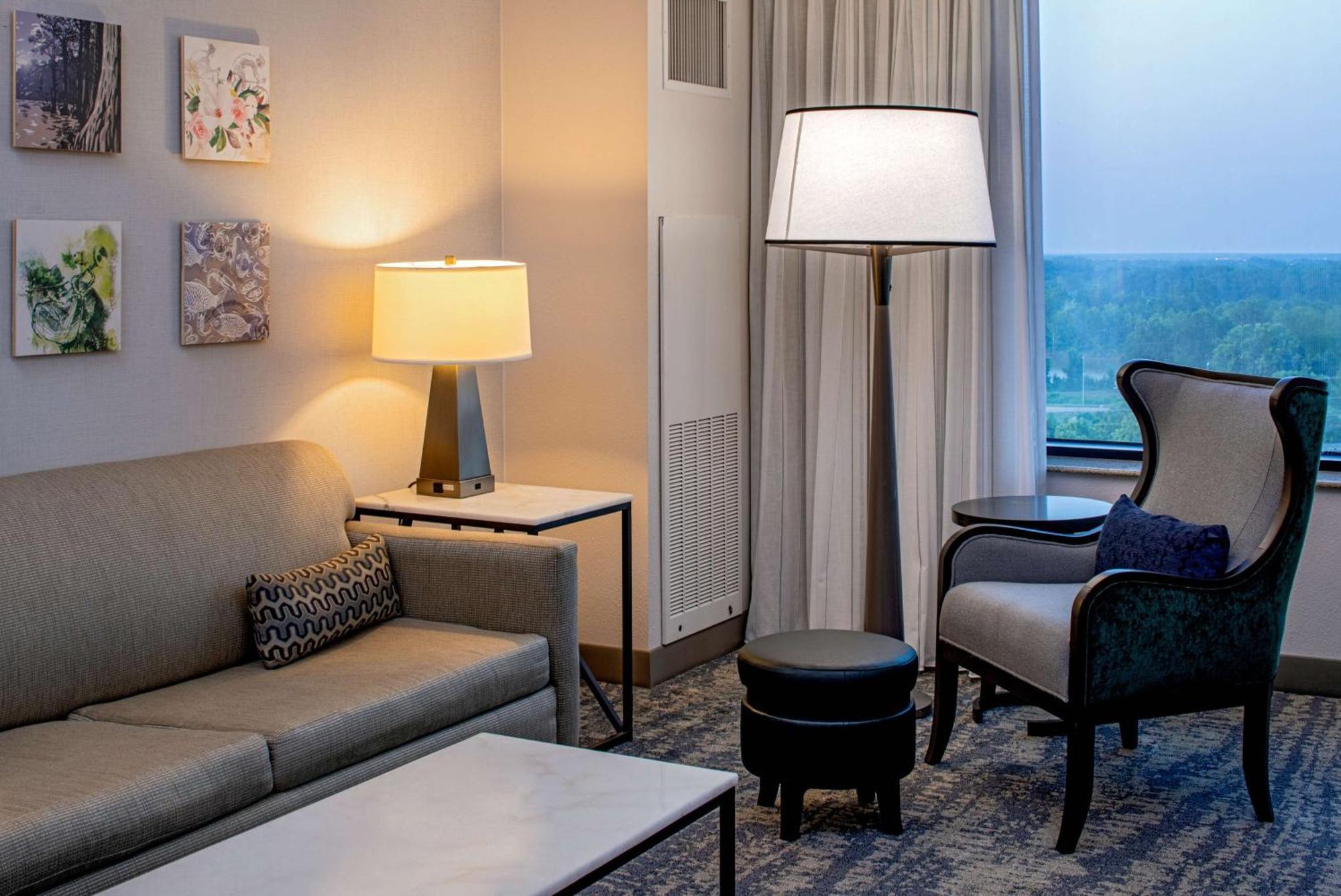 ฮิลตัน ชรีฟพอร์ต โฮเต็ล Hotel ภายนอก รูปภาพ