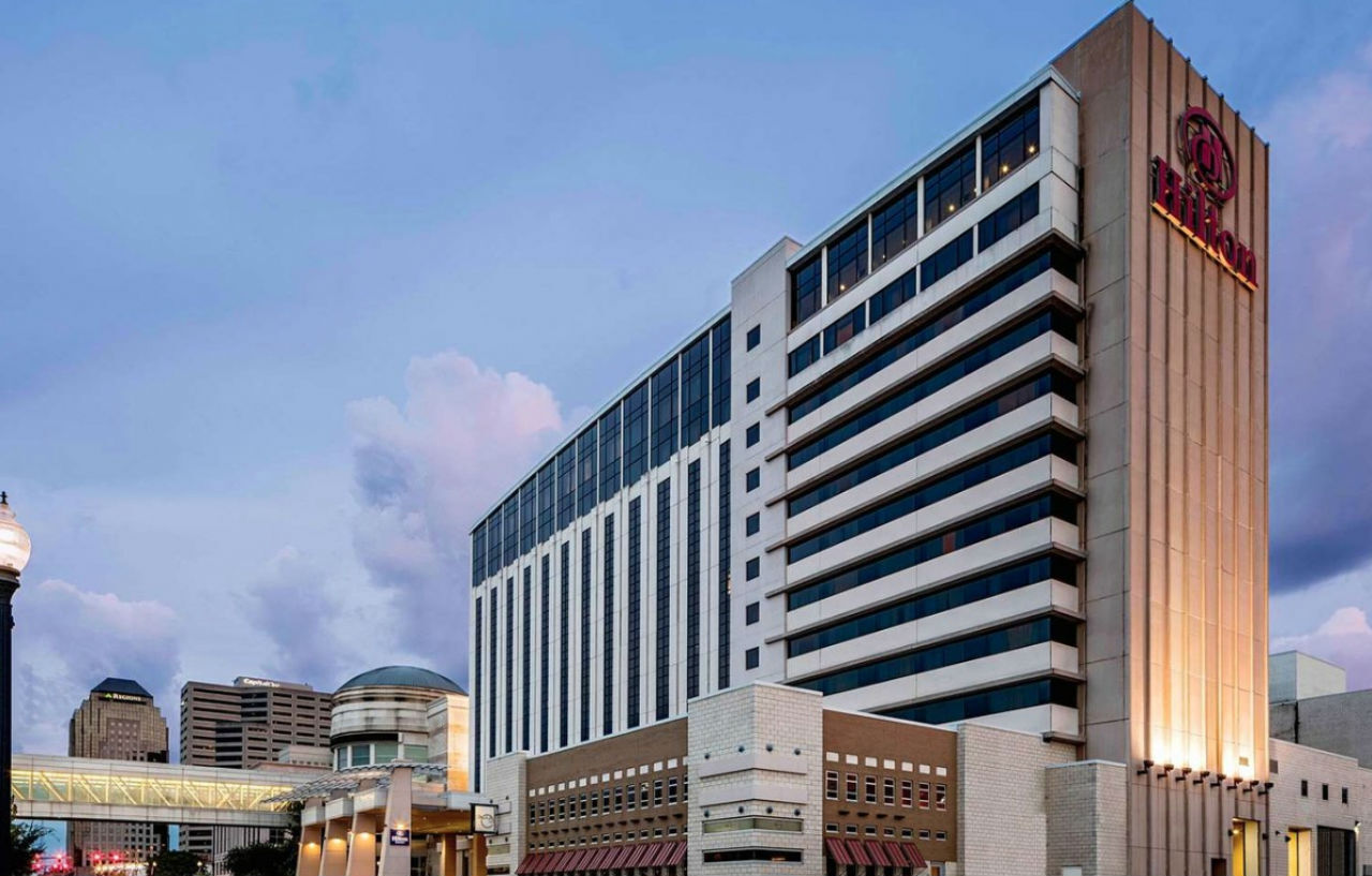 ฮิลตัน ชรีฟพอร์ต โฮเต็ล Hotel ภายนอก รูปภาพ