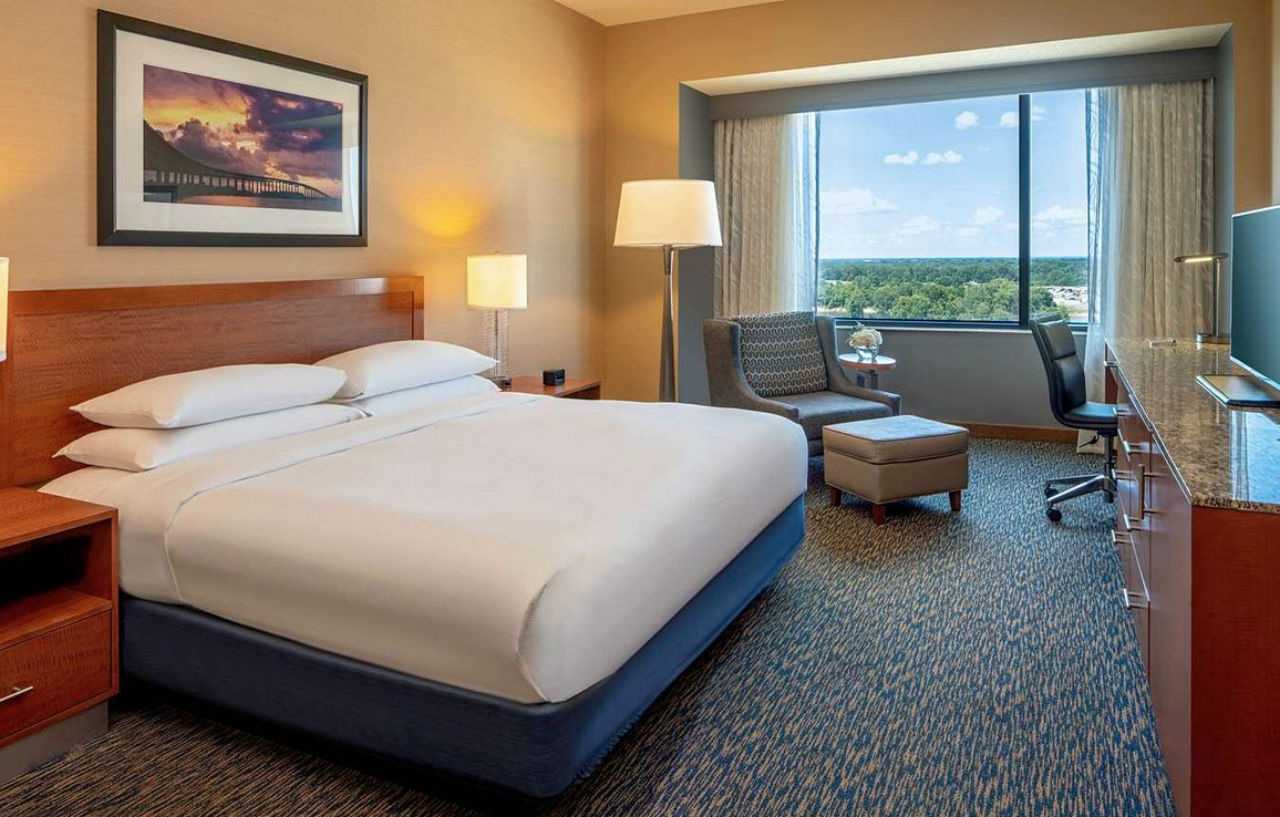 ฮิลตัน ชรีฟพอร์ต โฮเต็ล Hotel ภายนอก รูปภาพ